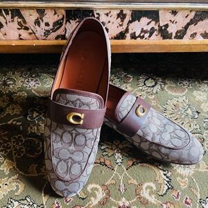 Coach Men's Brown Loafers